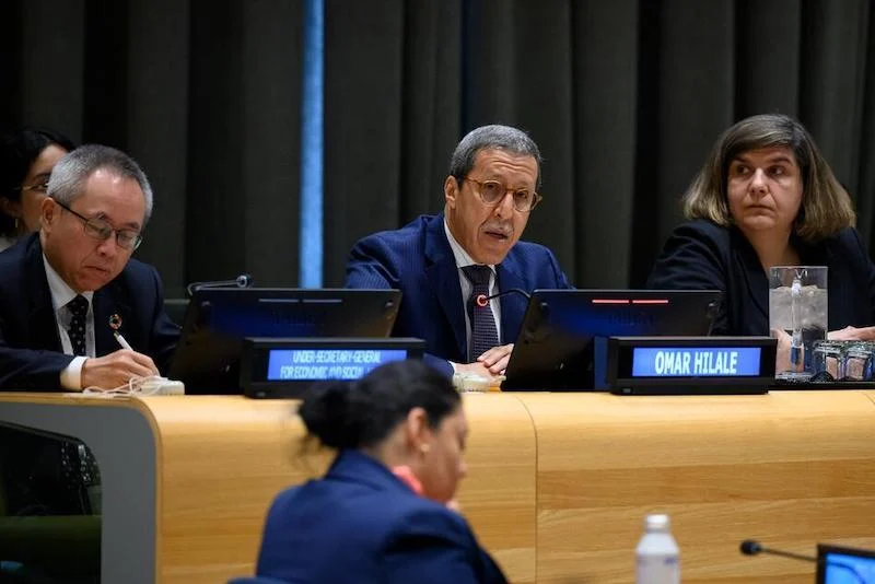 Ambassador Hilale to Chair United Nations Peacebuilding Commission