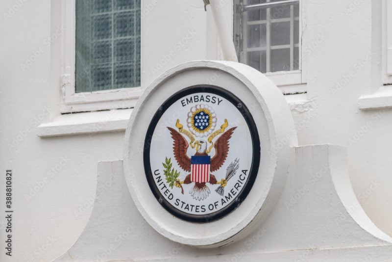US Embassy in Morocco cuts social media updates during funding gap