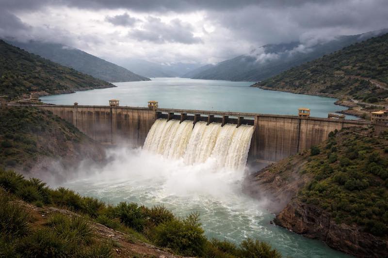 Morocco dam reserves jump to 65 percent fill as stocks top 10.9 billion cubic metres, ministry data show