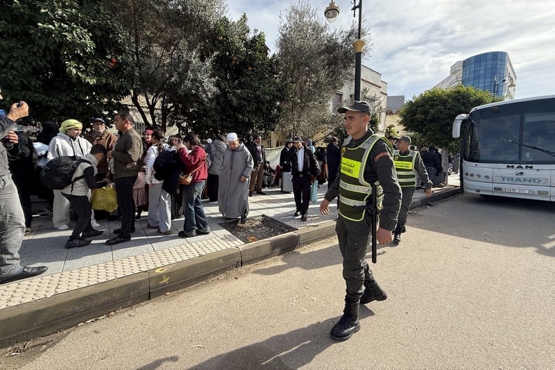 Elderly residents resist evacuations as flood risk rises in Ksar El Kebir