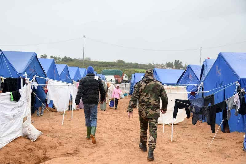 Flooding from Sebou river forces 45,194 people into evacuation camps in Morocco's Gharb