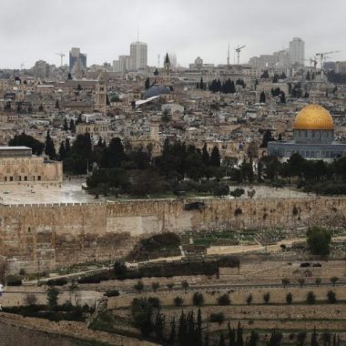 China says it opposes 'all attempts to annex' Palestinian territory