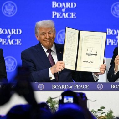 Trump unveils 'Board of Peace', 'New Gaza' plans at Davos