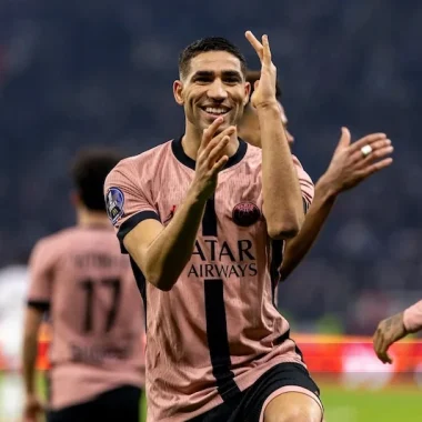 Hakimi ranks among world’s top-scoring defenders from open play