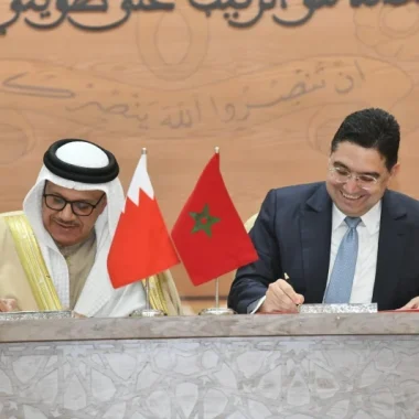 Bourita: Holding 6th Morocco-Bahrain High Joint Commission in Laayoune carries 'strong symbolism'