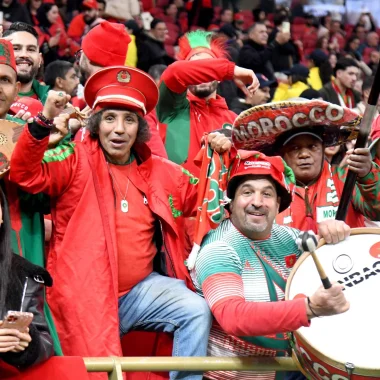 Record crowd watches Morocco–Nigeria AFCON semifinal in Rabat