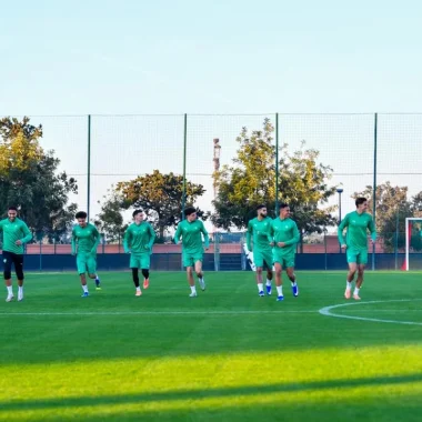 المنتخب الوطني يدشن تحضيراته لنهائي “الكان”