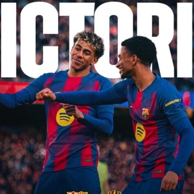 Barca beat Mallorca to extend Liga lead
