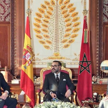 King Mohammed VI sends condolences to Spanish royal family after train crash