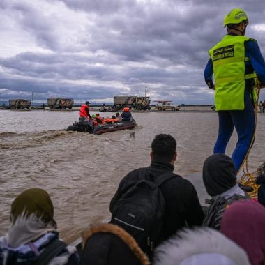 Authorities announce phased return of evacuated residents in Sidi Slimane province