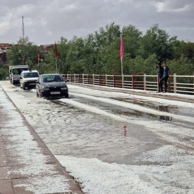 Rains and snow bring relief to Southeast Morocco after years of drought