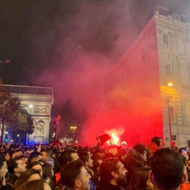 AFCON: Police use teargas to disperse crowds on Champs-Élysées after Morocco win