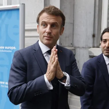 Macron: Greenland dispute 'strategic wake-up call for all of Europe'