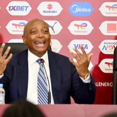 CAF president reaffirms commitment to integrity after AFCON incidents