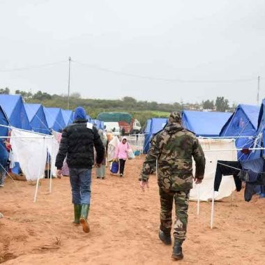 Flooding from Sebou river forces 45,194 people into evacuation camps in Morocco's Gharb