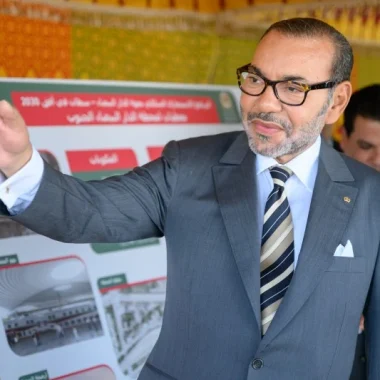 King Mohammed VI launches Nouaceur aircraft landing systems plant