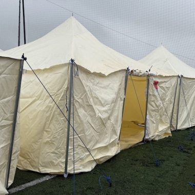Ksar El Kebir floods test Morocco’s emergency shelter system as unions offer vacation sites