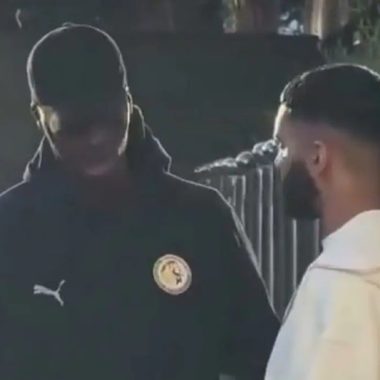 Moroccan midfielder Saibari meets Senegal’s Mendy following AFCON final ‘towel incident’