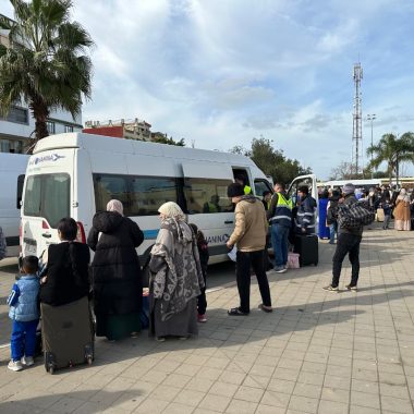 Evacuations begin in Tetouan as flood threat widenes across northern Morocco