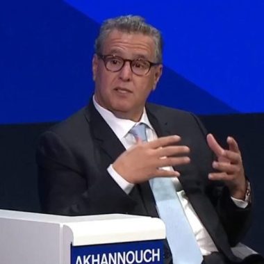 Akhannouch tells Davos: Morocco ready to host 2030 world cup