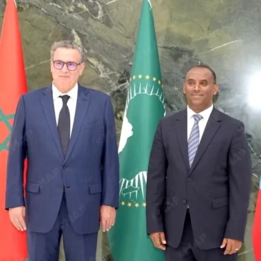 Akhannouch in Addis Ababa to represent the King at 39th AU Summit