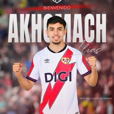 Morocco's Ilias Akhomach joins Rayo Vallecano on loan
