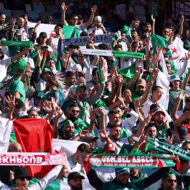 Algeria’s quarterfinal fallout reaches court after arrests, missing police radio