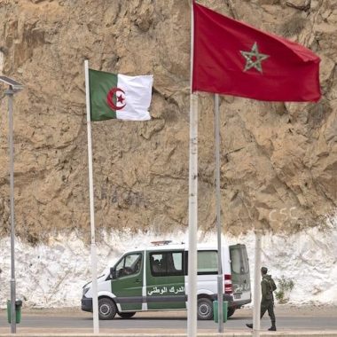 Security sources say Algerian soldiers entered area near Figuig, prompting Moroccan military response