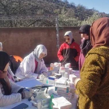 عملية “رعاية” تواصل تدخلاتها لفائدة ساكنة إقليم أزيلال
