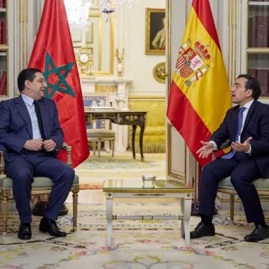 Spanish, Moroccan foreign ministers hail ‘strongest’ ties in Madrid meeting