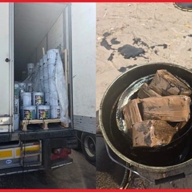 Morocco seizes 5.6 tonnes of cannabis resin at Guerguerat border post, security and customs say