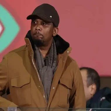 CAF fines Eto’o $20,000 and bars him for four matches after AFCON dispute