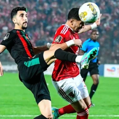 CAF condemns “unacceptable” scenes after bottle hits AS FAR’s Hamoudan