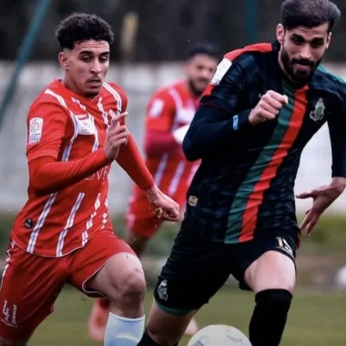 الجيش الملكي ينتصر على الفتح الرياضي وديا