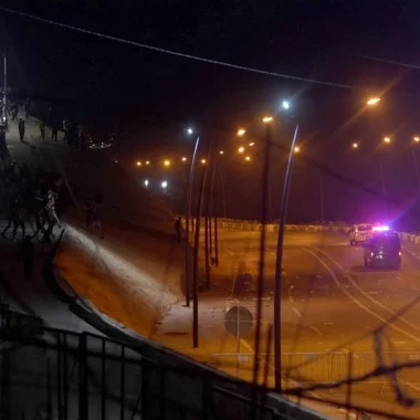 Over 400 irregular crossings as Storm Leonardo opens gaps in Morocco–Ceuta border fence