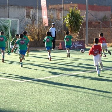 30 FIFA arena mini-pitches to be built in Morocco