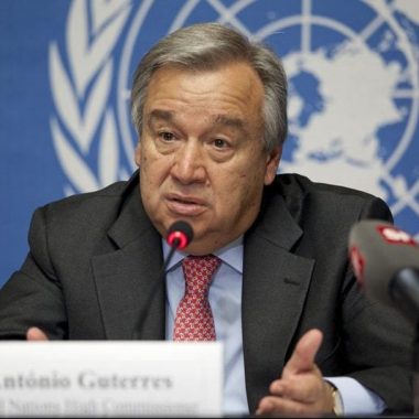 Guterres warns UN faces 'imminent financial collapse'