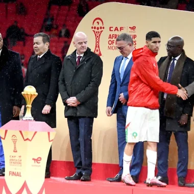 Hakimi calls AFCON defeat a foundation for the future