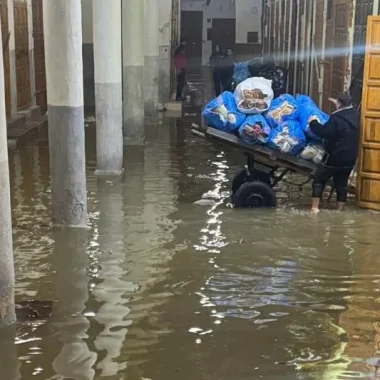 Morocco mobilizes emergency response as flood risk threatens Ksar el-Kebir
