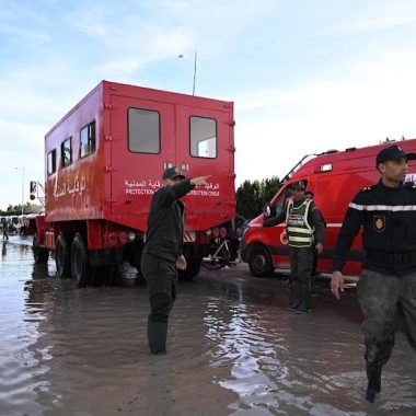 40 road sections in northern Morocco, 25 reopened, roads directorate says