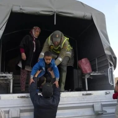 Taounate logs 700 emergency actions as floods threaten homes, roads and utilities
