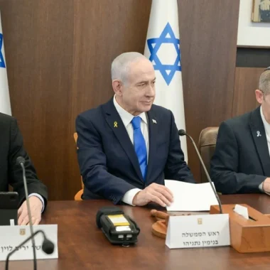 Netanyahu tells US envoy Palestinian Authority won't be part of post-war Gaza governance