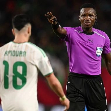 Ghanaian Referee to Officiate Morocco vs. Nigeria Semi-Final Clash