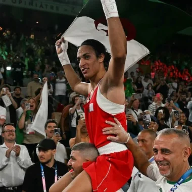 Imane Khelif says she underwent hormone treatment to lower testosterone before Paris Olympics