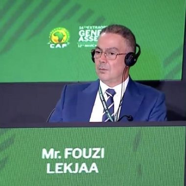 "This is a fabrication," says Nigeria federation chief after Algerian reports of clash with Lekjaa