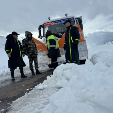 Snow above 1,700m and thundershowers on Wednesday across Morocco