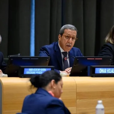 Ambassador Hilale to Chair United Nations Peacebuilding Commission