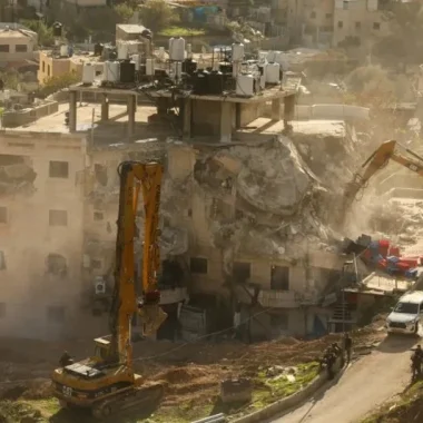 Israel begins demolitions at UNRWA headquarters in east Jerusalem