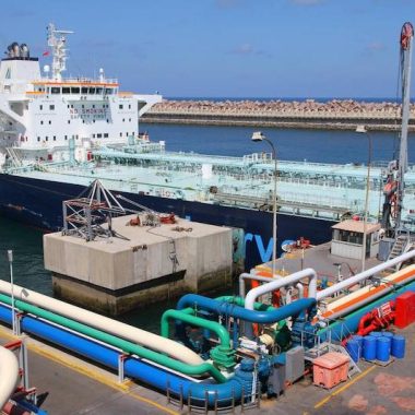 Energy ministry cites 617,000 tonnes in fuel stocks as ships wait to unload during storms