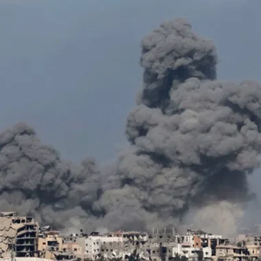 Gaza civil defence says Israeli strikes kill 12 since dawn
